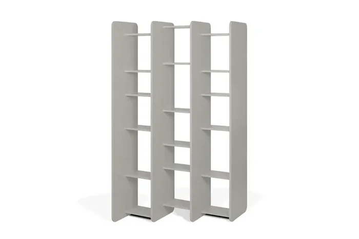 TEMAHOME – Twin Shelving Unit in Grey – 9500322372