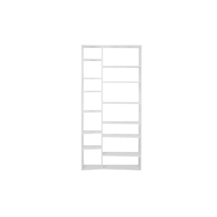 TEMAHOME – Valsa Bookcase in Pure White – 9500316562