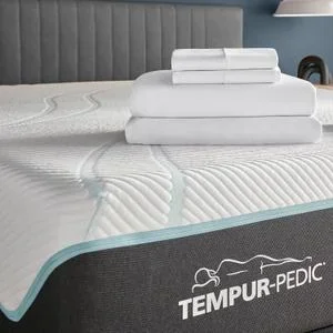 TEMPUR breeze cooling Sheet Set White – Queen
