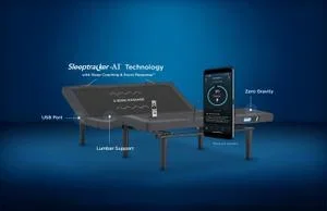 TEMPUR-Ergo® Smart Base Queen