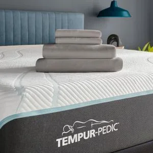 TEMPUR Rayon from Bamboo Sheet Set Cool Gray – Full