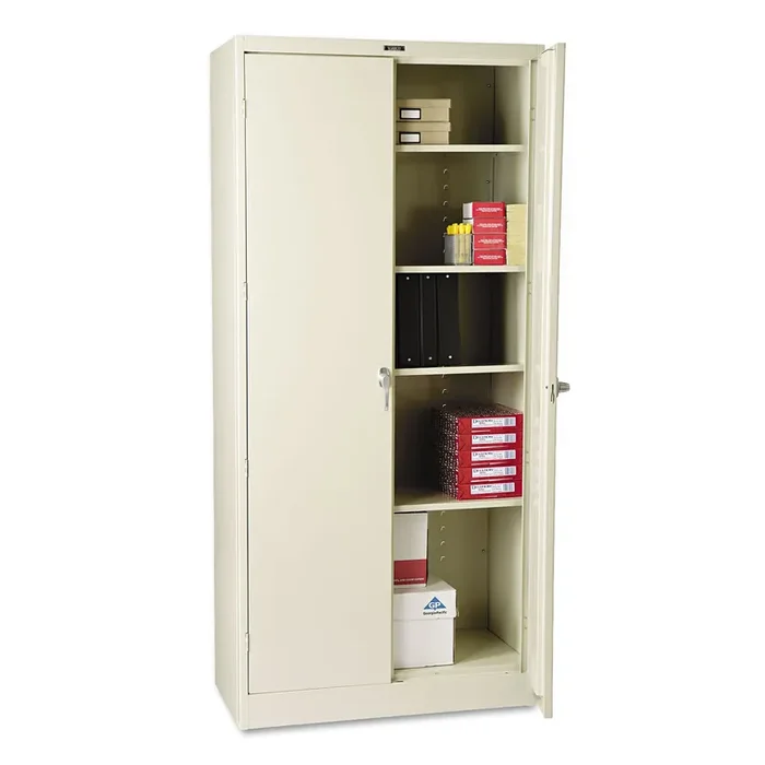 Tennsco 78″ High Deluxe Cabinet, 36w X 18d X 78h, Putty