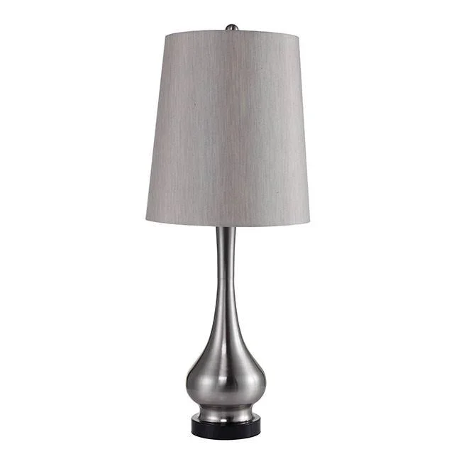 Teri Silver 13″H Table Lamp