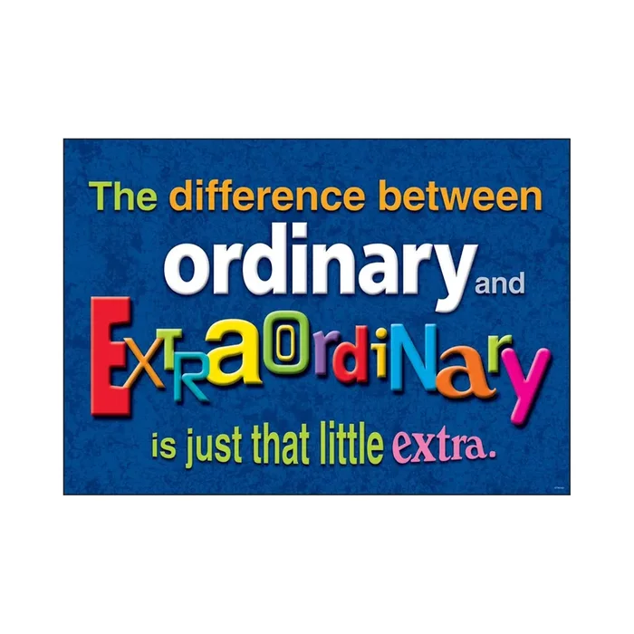 The difference between ordinary… ARGUS® Poster