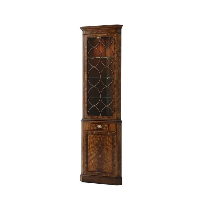 Theodore Alexander – A Corner Cabinet Of Georgian England Cabinet – 6105-261