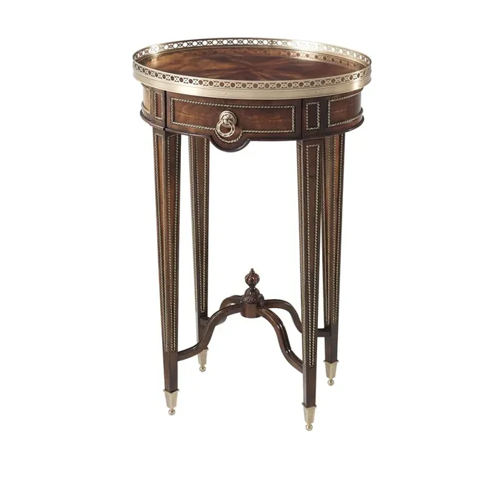 Theodore Alexander – A Fine Accent Table – 5005-597