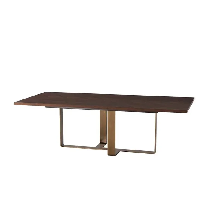 Theodore Alexander – Adley Rectangular Dining Table – TAS54020.C098_CLOSEOUT