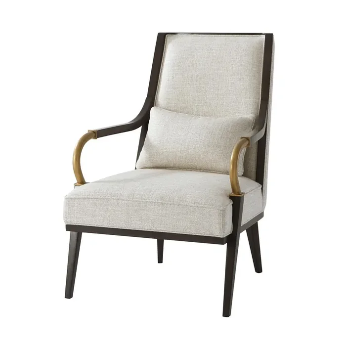 Theodore Alexander – Avenue Montaigne Yves Chair (Set of 2) – 4200-307-1AXT