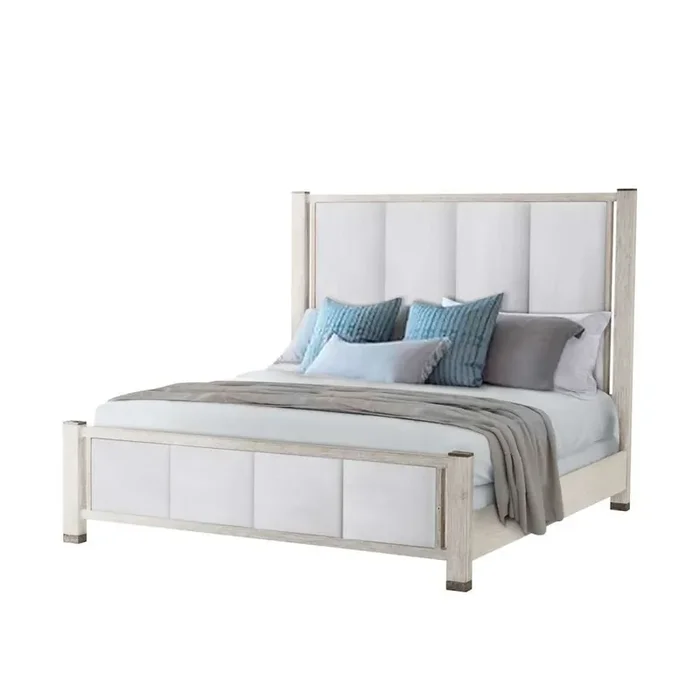 Theodore Alexander – Breeze Upholstered US King Bed – TA83010.1CFZ