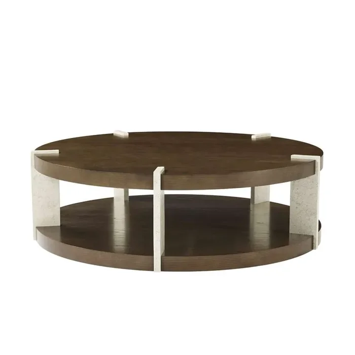 Theodore Alexander – Catalina Round Cocktail Table – TA51062.C301