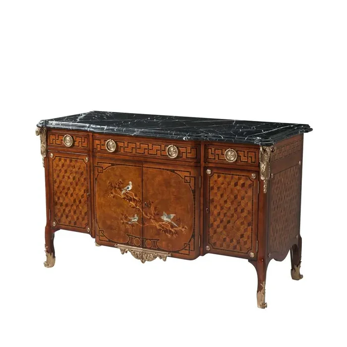 Theodore Alexander – Essential Kings Aviary Decorative Chest – 6105-329
