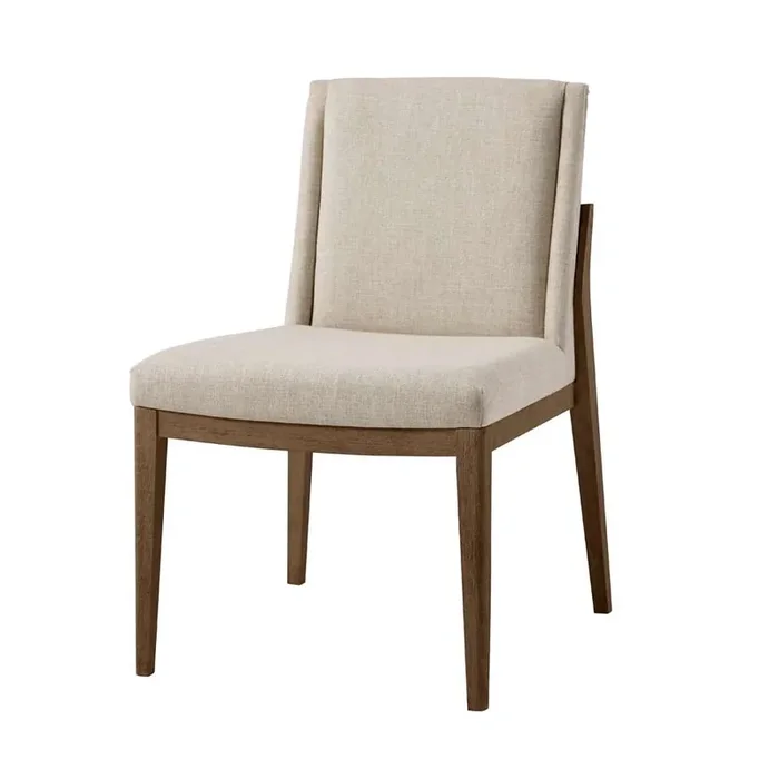 Theodore Alexander – Isola Valeria Dining Side Chair in Charteris Finish (Set of 2) – 4000-956-1BFK