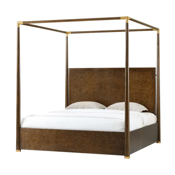 Theodore Alexander – Kesden Poster King Bed – TA83049.C351