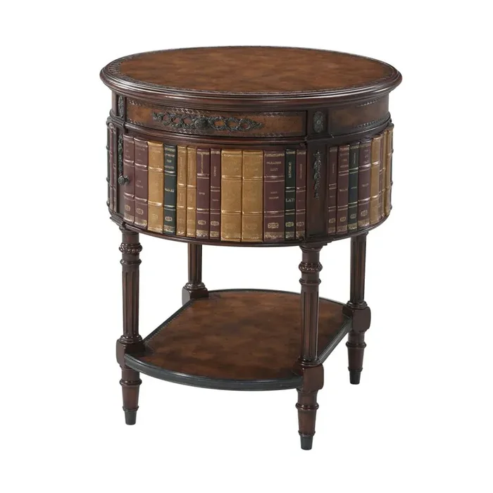 Theodore Alexander – Louis Xvi Library Side Table – 5000-465BD