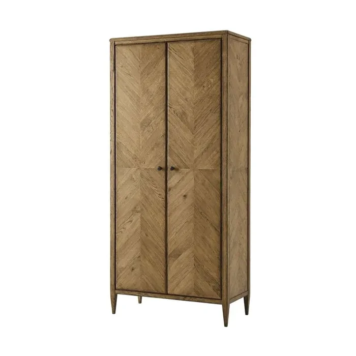 Theodore Alexander – Nova Wardrobe in Dawn Finish – TAS61044-C253