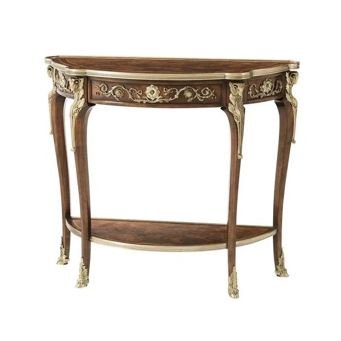 Theodore Alexander – RamS Head Console Table – 5300-089