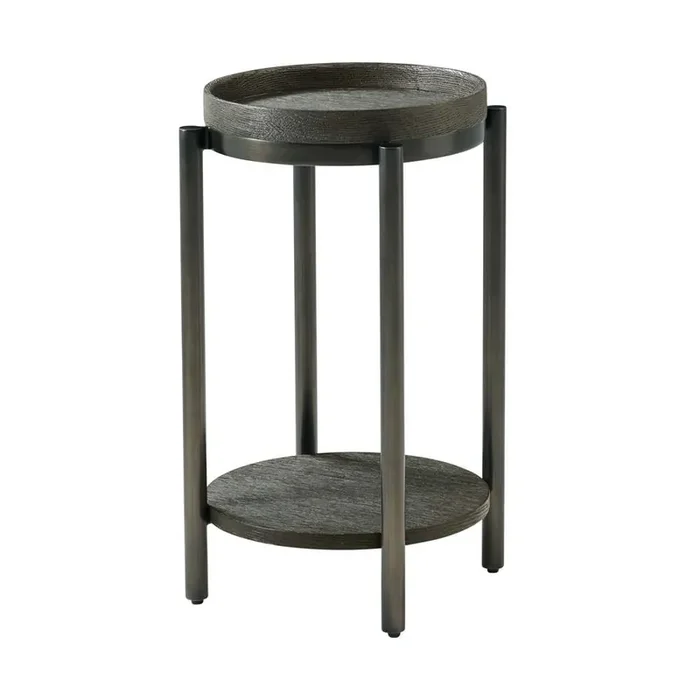 Theodore Alexander – Repose Round Side Table – TA50137.C325