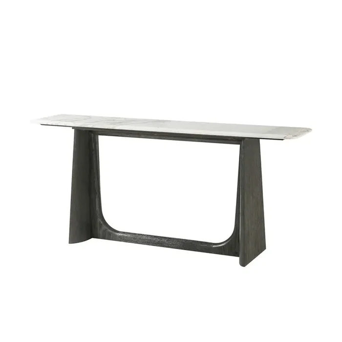 Theodore Alexander – Repose Wooden Console Table Marble Top – TA53073.C325