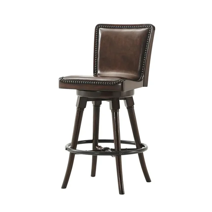 Theodore Alexander – Simple Pleasures Bar / Counter Stool – 4200-100-2ACZ