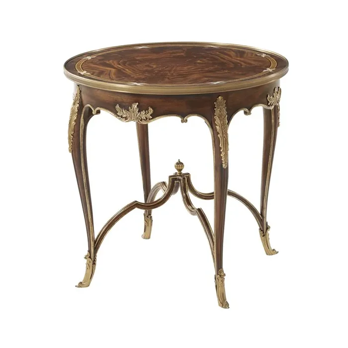 Theodore Alexander – Slender Elegance Side Table – 5005-551