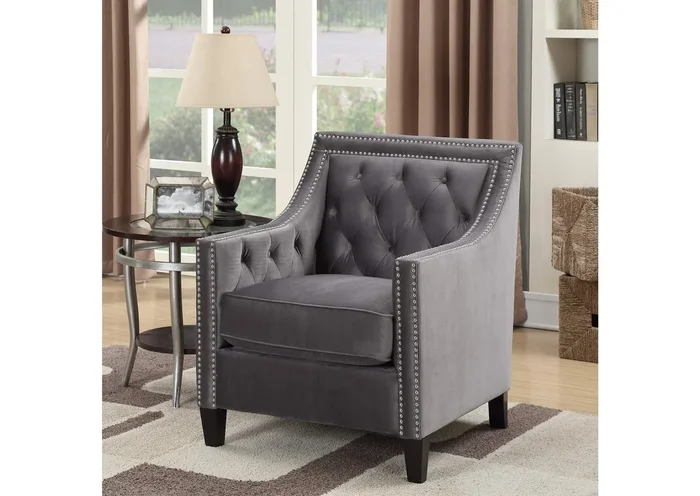 Tiffany 16042 Chair Broadway Grey