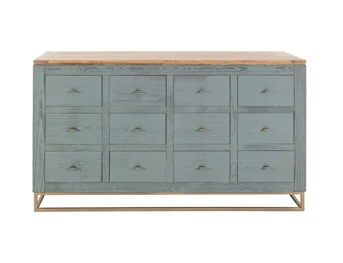 Timber – Console – Forest Green