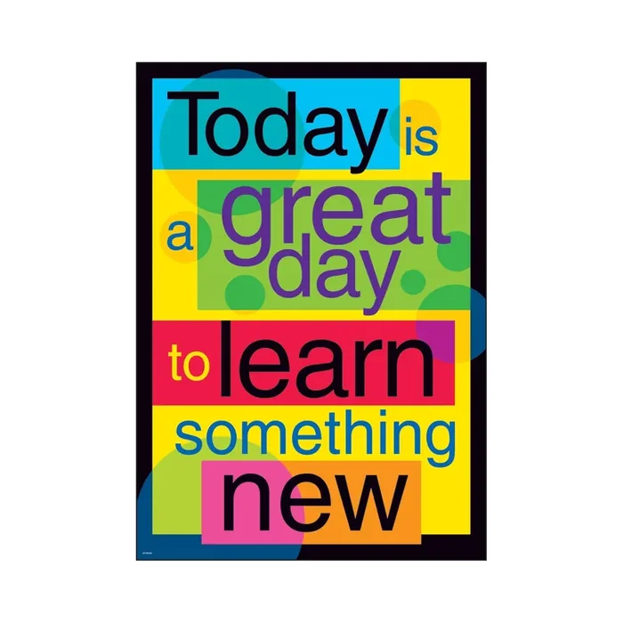 Today is a great day to… ARGUS® Poster