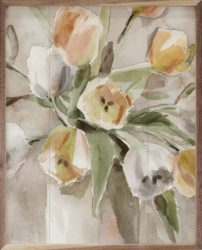 Tomorrow‘s Tulips I Wall Art
