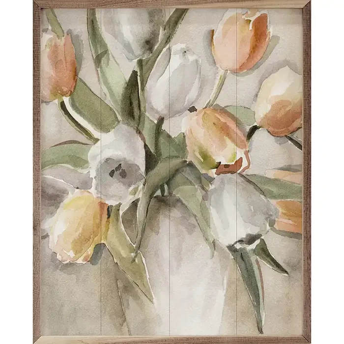 Tomorrow‘s Tulips II Wall Art