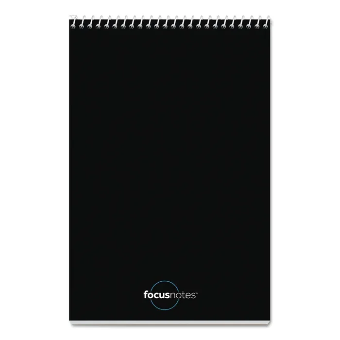 TOPS™ Focusnotes Steno Pad, Pitman Rule, Blue Cover, 80 White 6 X 9 Sheets
