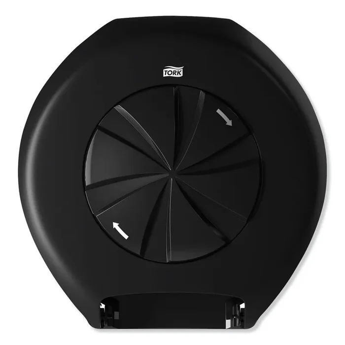 Tork® 3 Roll Bath Tissue Roll Dispenser For Opticore, 14.12 X 6.31 X 14.56, Black