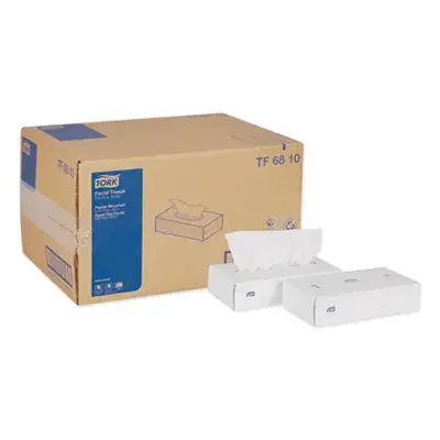 Tork® Advanced Facial Tissue, 2-Ply, White, Flat Box, 100 Sheets/box, 30 Boxes/carton