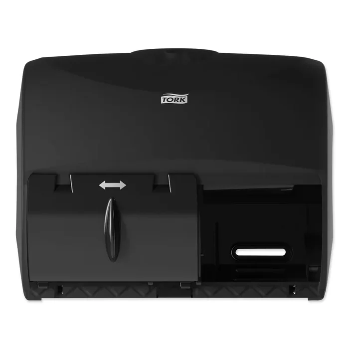 Tork® Twin Bath Tissue Roll Dispenser For Opticore, 11.06 X 7.18 X 8.81, Black