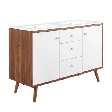 Transmit 48″ Double Sink Bathroom Vanity / EEI-4440