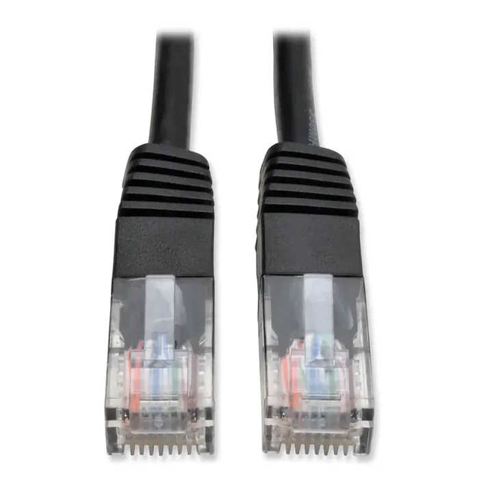 Tripp Lite by Eaton CAT5e 350 MHz Molded Patch Cable, 25 ft, Black