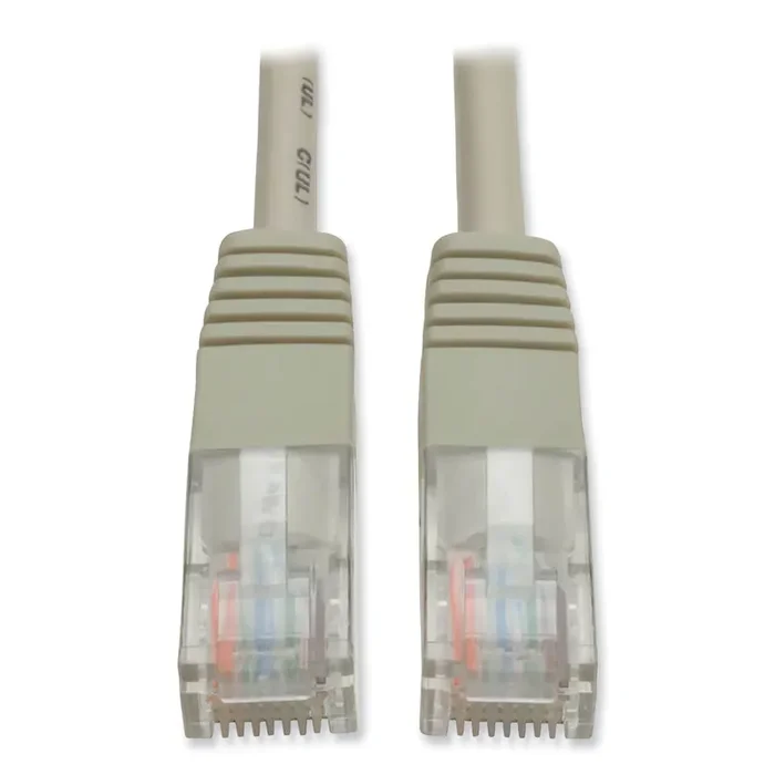 Tripp Lite by Eaton CAT5e 350 MHz Molded Patch Cable, 25 ft, Gray