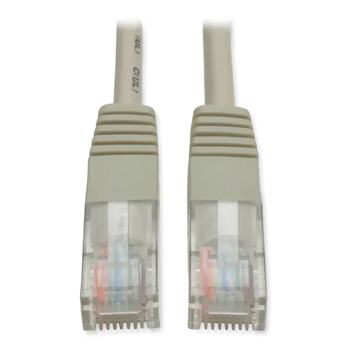 Tripp Lite by Eaton CAT5e 350 MHz Molded Patch Cable, 50 ft, Gray