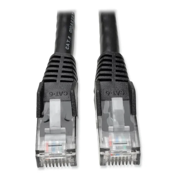 Tripp Lite by Eaton CAT6 Gigabit Snagless Molded Patch Cable, 14 ft, Black