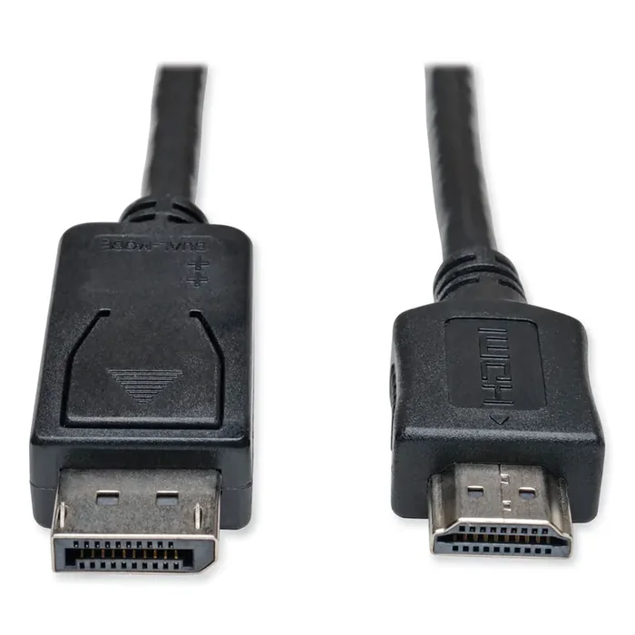 Tripp Lite by Eaton DisplayPort to HDMI Adapter Cable, 3 ft, Black