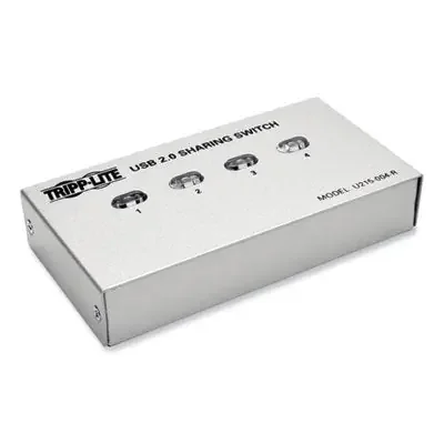 Tripp Lite by Eaton Usb 2.0 Printer/peripheral Sharing Switch, 4 Ports