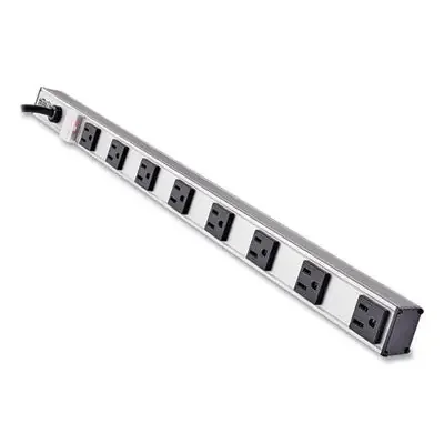 Tripp Lite by Eaton Vertical Power Strip, 8 Outlets, 15 ft Cord, Silver
