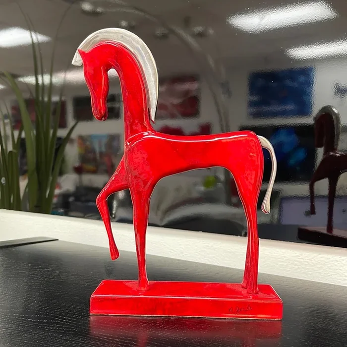 TROJAN Horse Sculptures Home Decor