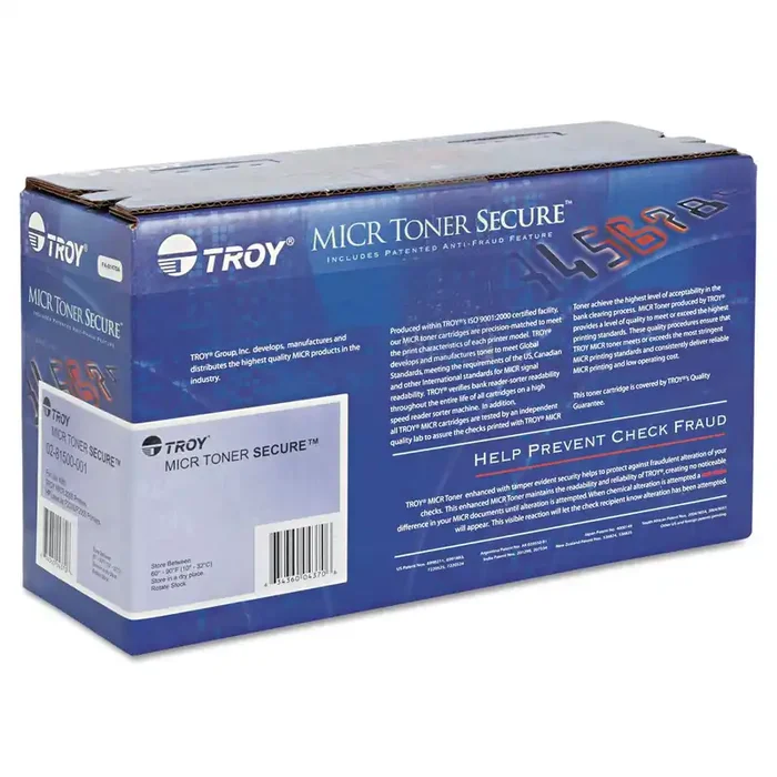 TROY® 0281550001 80a Micr Toner Secure, Alternative For Hp Cf280a, Black