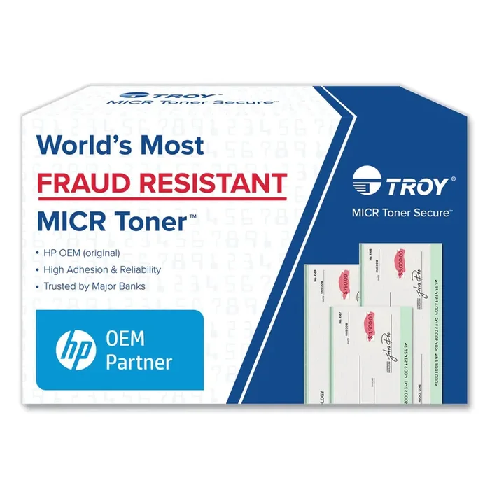 TROY® 0282020001 281a Micr Toner Secure, Alternative For Hp Cf281a, Black