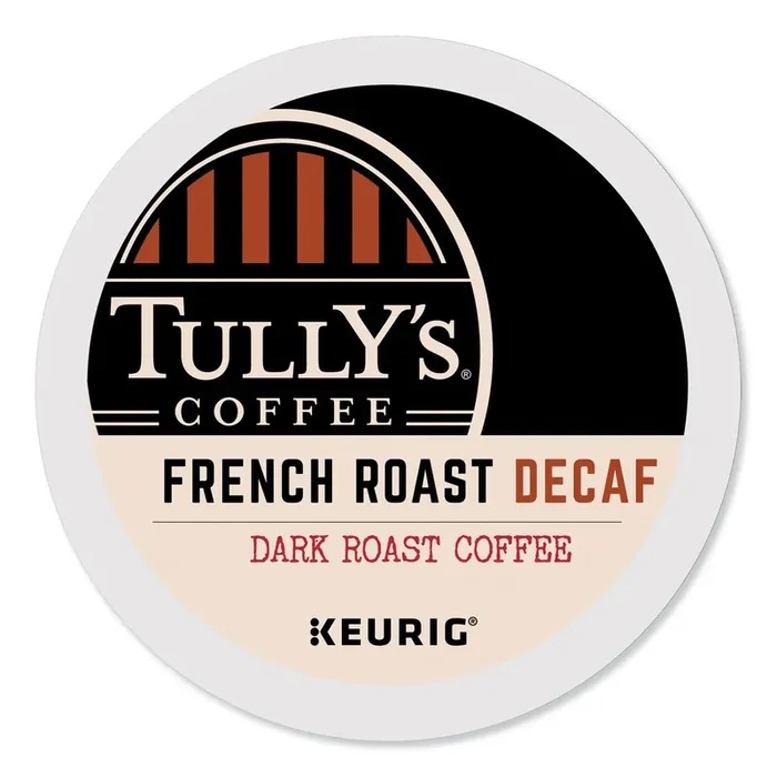 Tully‘s Coffee® French Roast Decaf Coffee K-Cups, 24/box