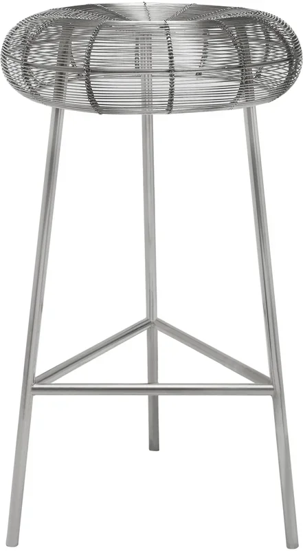Tuscany Silver Counter Stool