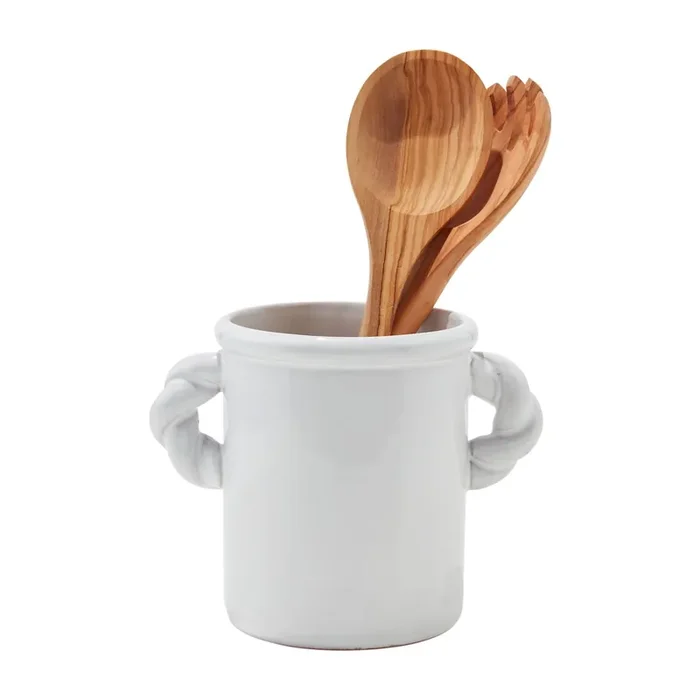 Twisted Handle Crock