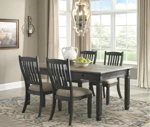 Tyler Creek Dining Table and 6 Chairs