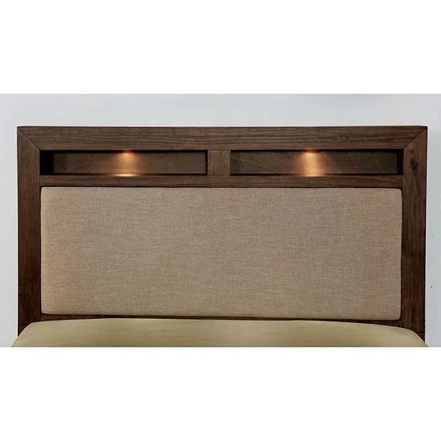 Tywyn Dark Oak E.King Bed