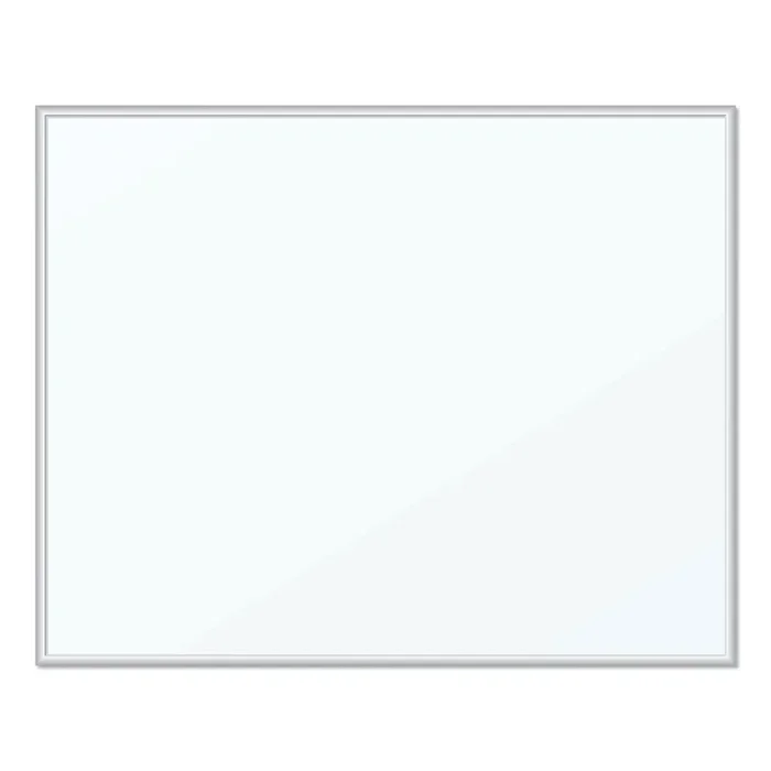 U Brands Magnetic Dry Erase Board, 20″ x 16″, White Surface, Satin Aluminum Frame